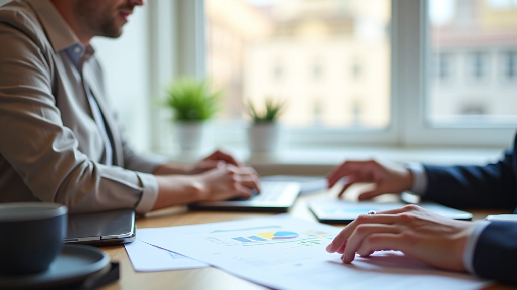 Espaço de trabalho com planejamento de carreira e recursos de transição profissional