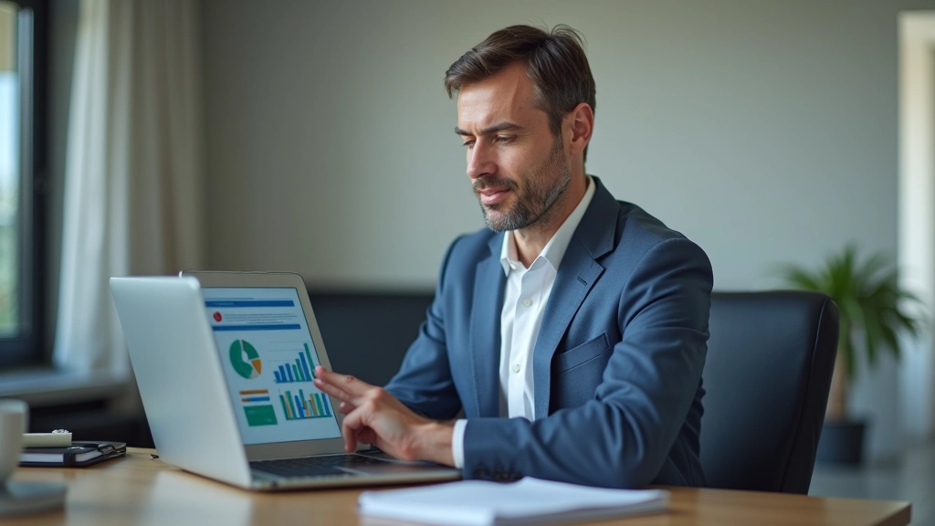 Dashboard de métricas pessoais mostrando progresso em satisfação profissional, desenvolvimento de competências e estabilidade financeira